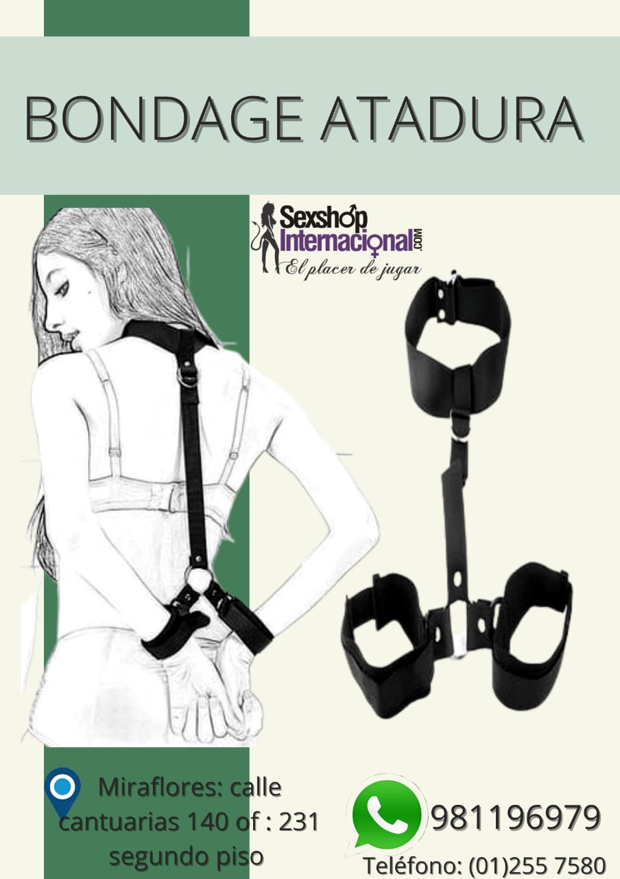 ATADURA MORDASA-BONDAGE PARA PAREJAS-EROTICAS-SEXSHOP LIMA 981196979 